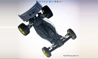 3Racing - Sakura 2WD buggy EP