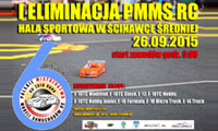I Eliminacja PMMS RC ju� 26 wrze�nia 2015