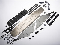 Anza LCG Chassis -  konwersja dla modelu Slash 2WD