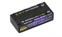 Arrowmax - pakiet Li-Po short 2S 4600 mAh
