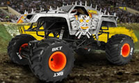 Axial SMT10 Max-D Monster Jam RTR truck w skali 1:10