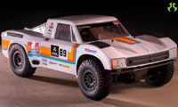 Axial Yeti Score Trophy truck - karoseria w stylu retro