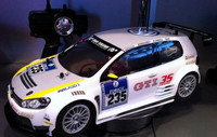Carisma 1:10 VW Golf 24 GTI