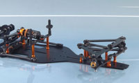 Fenix Racing - aluminiowa p�yta dla modelu XRAY X1