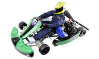 H.A.R.M. RK-1 - spalinowy kart w skali 1:2.5