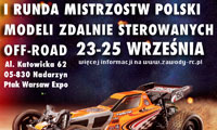 I Runda Halowym MP off-road - 23-25.09.2016 w Nadarzynie