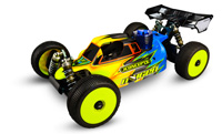 JConcepts - karoseria Silencer dla Mugen MBX7