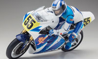 Kyosho S.R.T. Suzuki RGV1992 - motocykl w skali 1:8