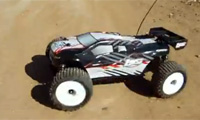 Losi Micro Truggy RTR w skali 1:24 - video z jazdy