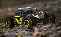 Losi Rock Rey - 4WD RTR rock racer