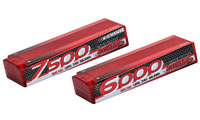 Nosram - pakiety LI-PO 2S 7500mAh i 6000mAh