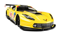 Protoform Chevrolet Corvette C7.R - karoseria 190mm