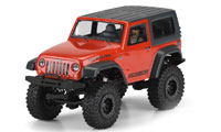 ProLine - karoseria Jeep Wrangler Rubicon 1:24