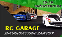 RC GARAGE - inauguracyjne zawody modeli RC