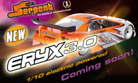 Serpent S411 Eryx 3.0 - najnowszy model TC