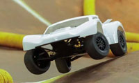 Serpent testuje model Spyder SCT 2WD 