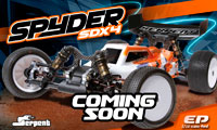 Serpent Spyder SDX4 - zapowied� modelu buggy 1:10
