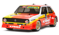 Tamiya Volkswagen Golf Mk.1 na podwoziu M-05