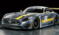 Tamiya Mercedes AMG GT3 na podwoziu TT-02