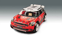Thunder Tiger EB4 S2.5 Rally Mini Cooper WRC