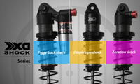 Gmade: amortyzatory powietrzno-olejowe XD