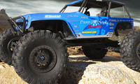 Axial Jeep Wrangler Wraith Poison Spyder Rock Racer