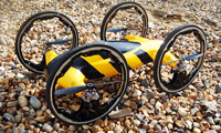 Pojazd B - carcopter RC