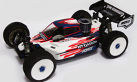 Force - karoseria dla Asso RC8.2 od Bitty Design