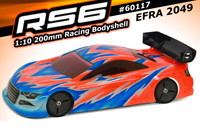 Blitz RS6 200mm - kolejna karoseria od Team Titan