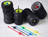 DE racing Zip Stix- organizery do k�
