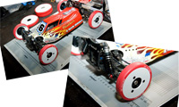 DE Racing - ko�a nastawcze dla modeli buggy