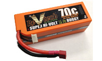 ReVtech 14.8V 4S - pakiet LI-PO do buggy 1:8