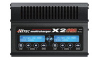 X2-400 - dwuportowa �adowarka Hitec