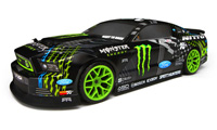 HPI E10 Drift - Ford Mustang Monster Energy Nitto