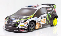 HPI Racing: WR8 Flux Ken Block Edition