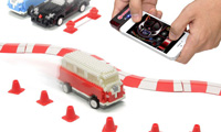 Model samochodu RC... z klock�w sterowany iPhonem