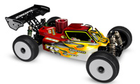 JConcepts: karoseria Finisher dla buggy Losi 8ight 2.0