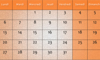 Kalendarz imprez niezale�nych 2013-2014