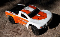 Karoseria Hellcat Typ R dla SCT od Method RC