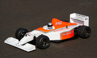 Serpent - karoseria F1 J191 dla modelu F110
