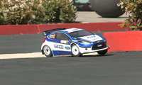 Kyosho: video z zabawy modelami spalinowymi DRX