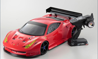 Kyosho GT2 ferrari 458 GT2 RS i GT2 VE