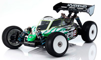 Kyosho - nadwozie dla modelu MP9E TKI