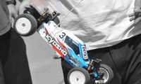 Kyosho: nowa Ultima testowana przez Jareda Tebo