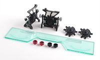 Kyosho - aluminiowy setup dla modeli 1:12