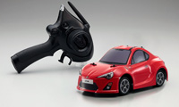 Kyosho Toyota GT86/Scion comic racer 