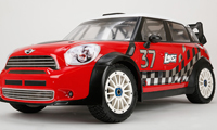 Losi 5ive WRC Mini - rajdowy petrol w wersji RTR