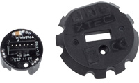LRP: uchwyt sensor�w 30 stopni dla silnik�w X12 i X20