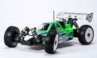 Mugen - najnowszy spalinowy buggy MBX7