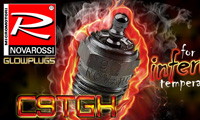 Novarossi - gor�ca �wieca C9TGH 